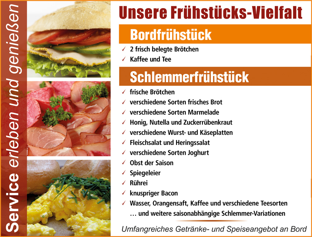 Unsere Frühstücksvielfalt